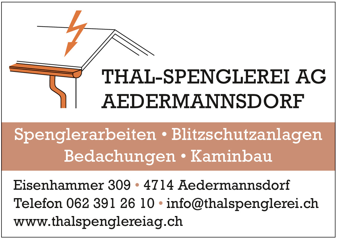 Thal-Spenglerei AG Thal-Spenglerei AG